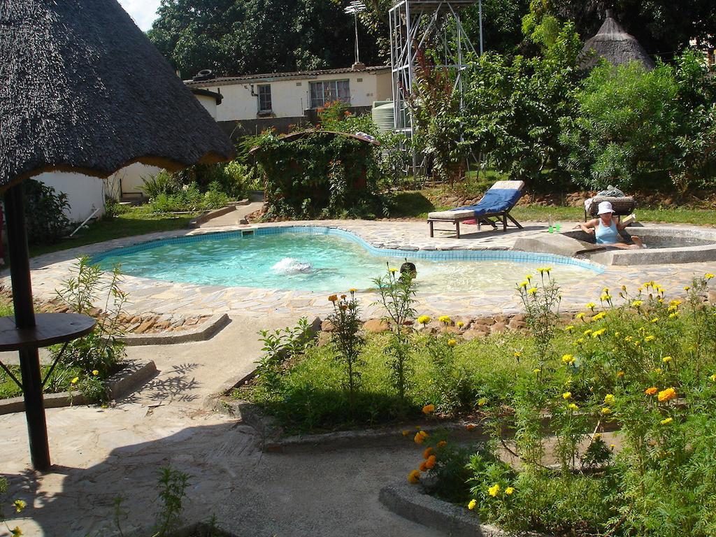 The Stone Guest House Livingstone Exterior foto