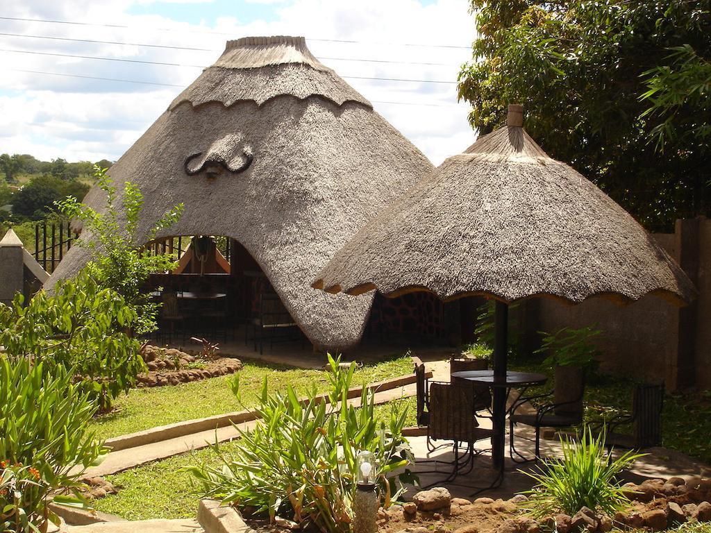 The Stone Guest House Livingstone Exterior foto